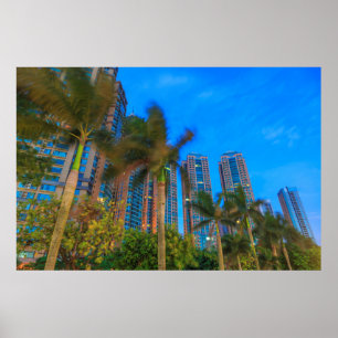 Poster Condominiums de luxe en Chine