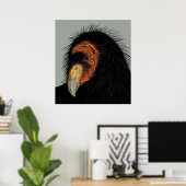 Poster Condor de Californie (Bureau à domicile)