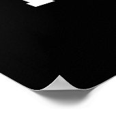 Poster Conducteur de bus scolaire en toute sécurité (Coin)