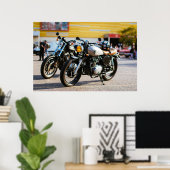 Poster Conducteur de café (Bureau à domicile)