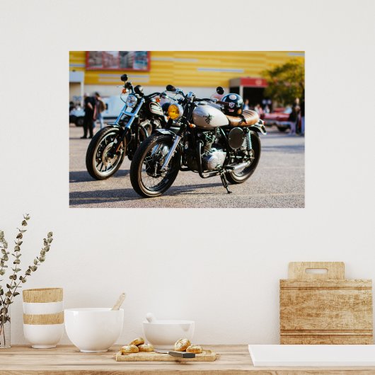 Poster Conducteur de café (Cuisine)