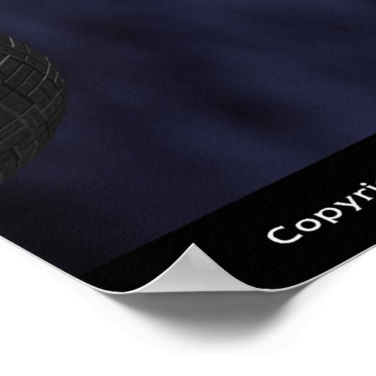 Poster Conducteur Ohm (Coin)