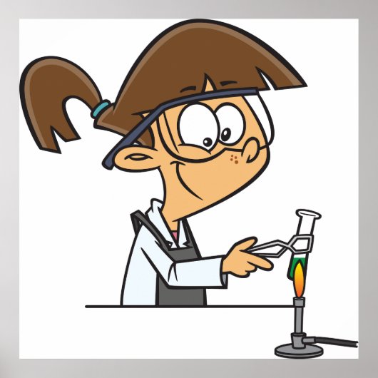 Poster Conducting A Science Experiment (Devant)