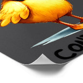 Poster Conductor, Funny Duck Quote  (Coin)