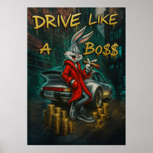 Poster conduire comme un patron