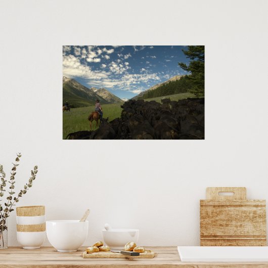 Poster Conduire dans les fous (Cuisine)