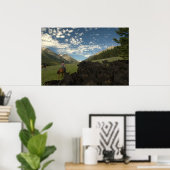 Poster Conduire dans les fous (Bureau à domicile)