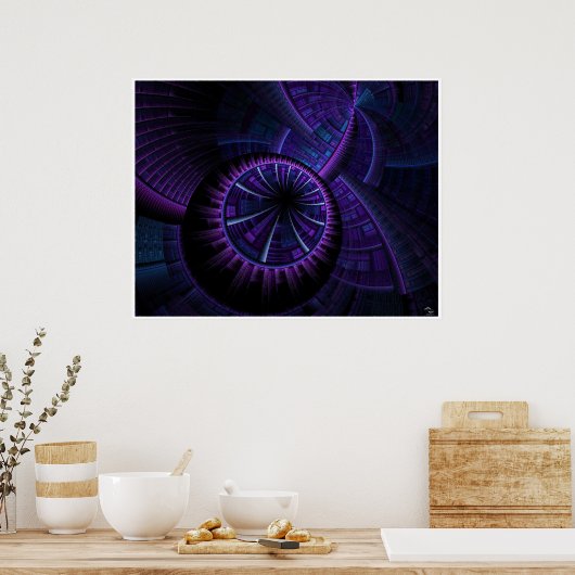 Poster Conduit (Cuisine)