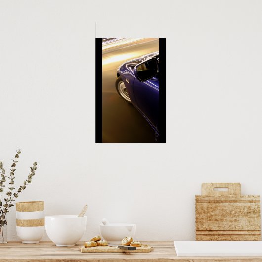 Poster Conduite (Cuisine)