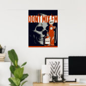 Poster Conduite antialcool (Bureau à domicile)