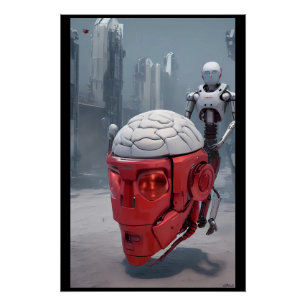 Poster Conduite cérébrale pour la charité