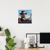 Poster Conduite de Koala (Bureau à domicile)
