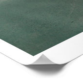 Poster Conduite de la route des camions de transport (Coin)