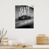 Poster Conduite de nuit (Cuisine)