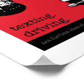 Poster conduite, équitation, marche. 3 (Coin)