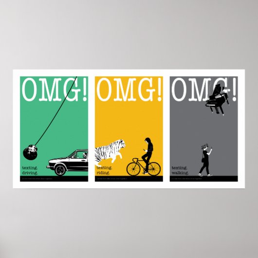 Poster conduite, équitation, marche. 4 (Devant)