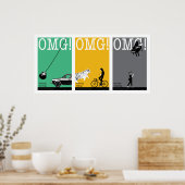 Poster conduite, équitation, marche. 4 (Cuisine)