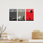 Poster conduite, équitation, marche. 5 (Cuisine)