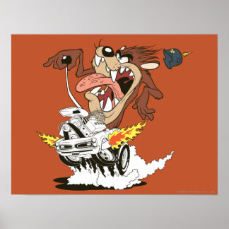 Poster Conduite furieuse TAZ™