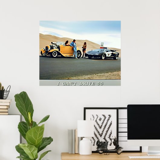 Poster Conduite impossible 55 (Bureau à domicile)