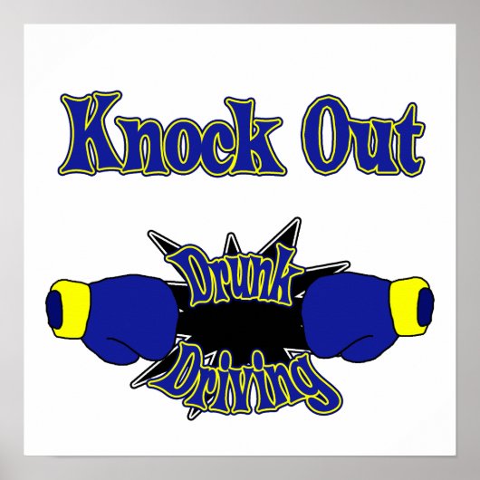 Poster Conduite ivre (Devant)