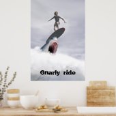 Poster Conduite sportive (Cuisine)