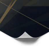 Poster Cône argenté (Coin)