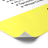 Poster Cône de glace, Menu de salon de glace (Coin)