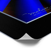 Poster Cône flottant (Coin)