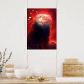 Poster Cone Nebula, NGC 2264 - Télescope spatial Hubble d (Cuisine)