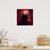 Poster Cone Nebula (télescope Hubble) (Cuisine)