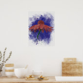 Poster Coneflower (Cuisine)