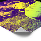 Poster cônes de crème glacée d'été en fibre de verre (Coin)