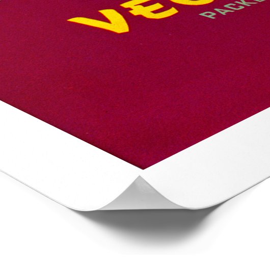 Poster Conestoga Western Vegetables (Coin)