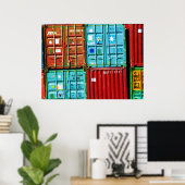 Poster Conexe En Irak (Bureau à domicile)