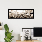 Poster Coney Island Luna Park Photo 1903 (Bureau à domicile)