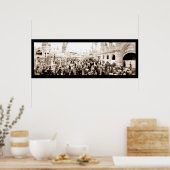 Poster Coney Island Luna Park Photo 1903 (Cuisine)