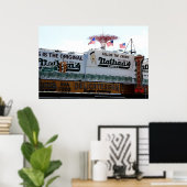 Poster Coney Island, New York (Bureau à domicile)