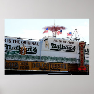 Poster Coney Island, New York City Photo