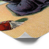 Poster Coney Island NY 1909 Beach Scene (Coin)