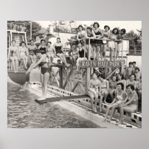 Poster Coney Island Pool-1824025.s.jpg