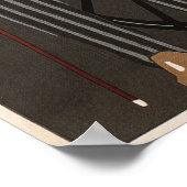 Poster CONFECTION KEHL Vêtements Vintages Hommes Mode (Coin)