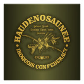 Poster Confédération iroquoise (Haudenosaunee) (Devant)