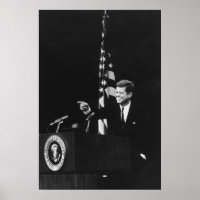 Conférence de John Kennedy 35e président des États