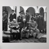 Poster Conférence de Yalta (Devant)