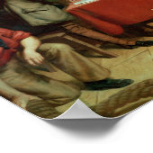 Poster Conférence des ingénieurs au pont Britannia (Coin)