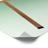 Poster Conférence et présentation de l'Easel en bois (Coin)