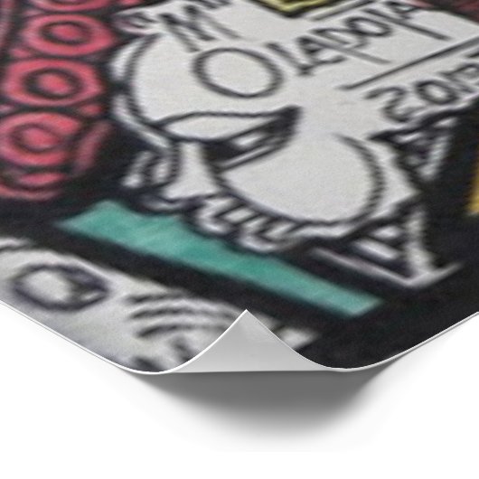 Poster Conférence sur les oiseaux (Coin)