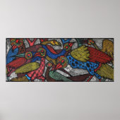 Poster Conférence sur les oiseaux (Devant)