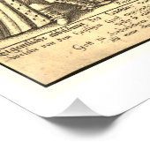 Poster Confession d'Augsbourg (Coin)